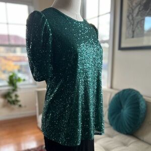 THML Sequin Top